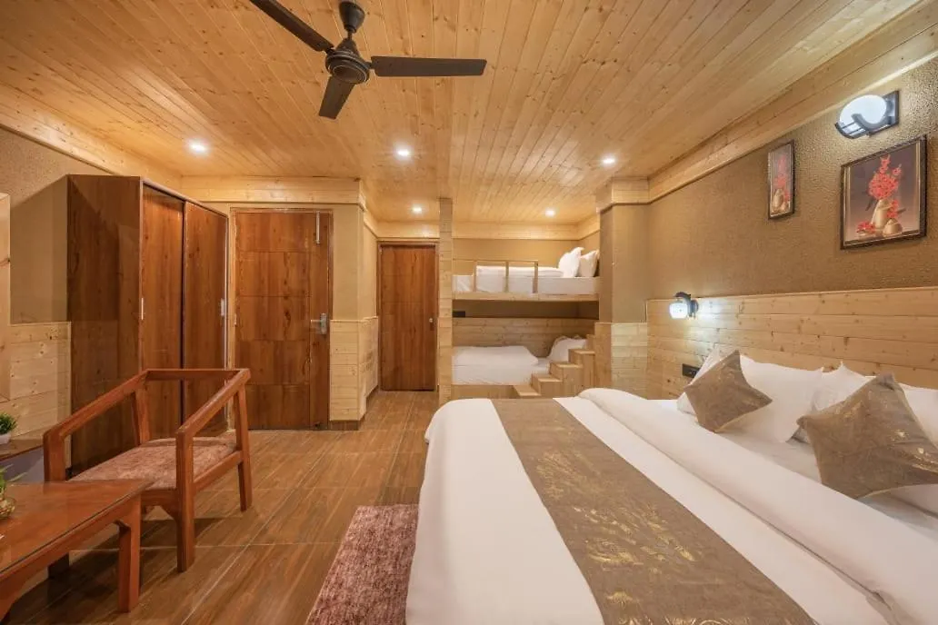 The Nature Retreat I Vacations I Conference I Mice I Family Events I Kufri By Exotic Stays Shimla 3*,