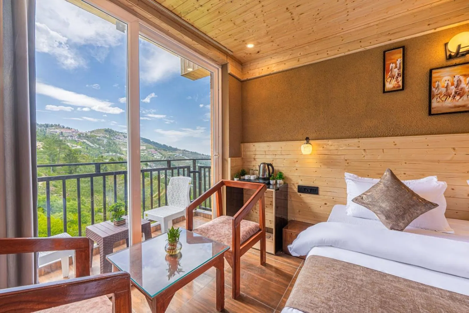 Hotel The Nature Retreat I Vacations I Conference I Mice I Family Events I Kufri By Exotic Stays Shimla