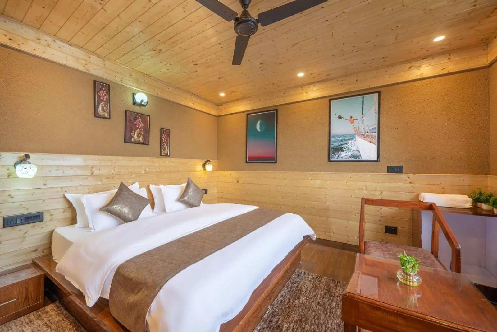 The Nature Retreat I Vacations I Conference I Mice I Family Events I Kufri By Exotic Stays Shimla 3*,  India