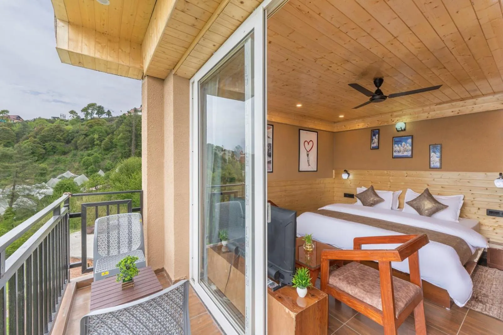 The Nature Retreat I Vacations I Conference I Mice I Family Events I Kufri By Exotic Stays Shimla India