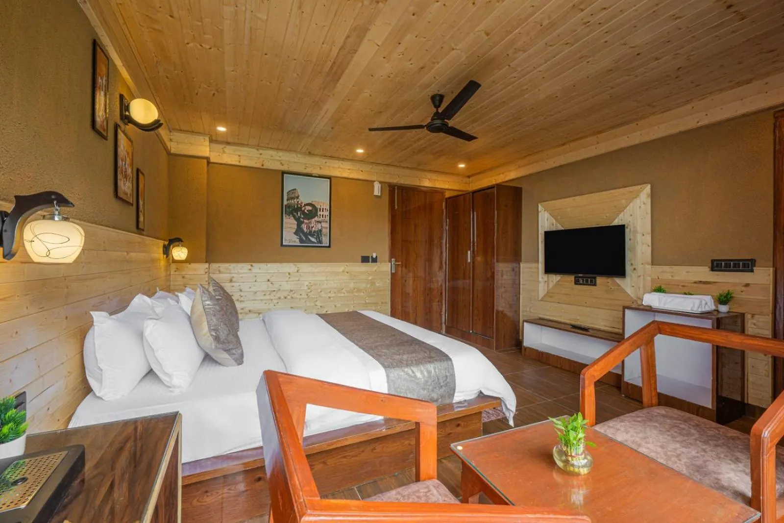 Hotel The Nature Retreat I Vacations I Conference I Mice I Family Events I Kufri By Exotic Stays Shimla