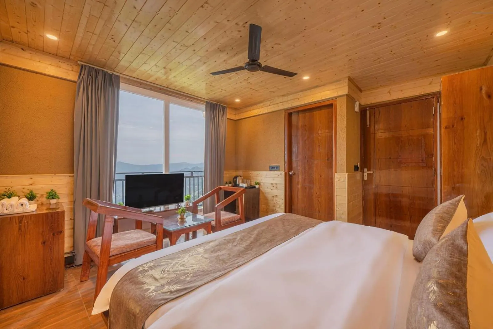 The Nature Retreat I Vacations I Conference I Mice I Family Events I Kufri By Exotic Stays Shimla 3*,