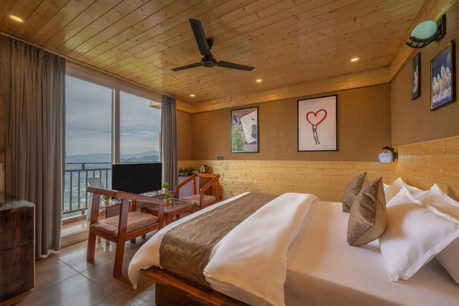 The Nature Retreat I Vacations I Conference I Mice I Family Events I Kufri By Exotic Stays Shimla Hotel