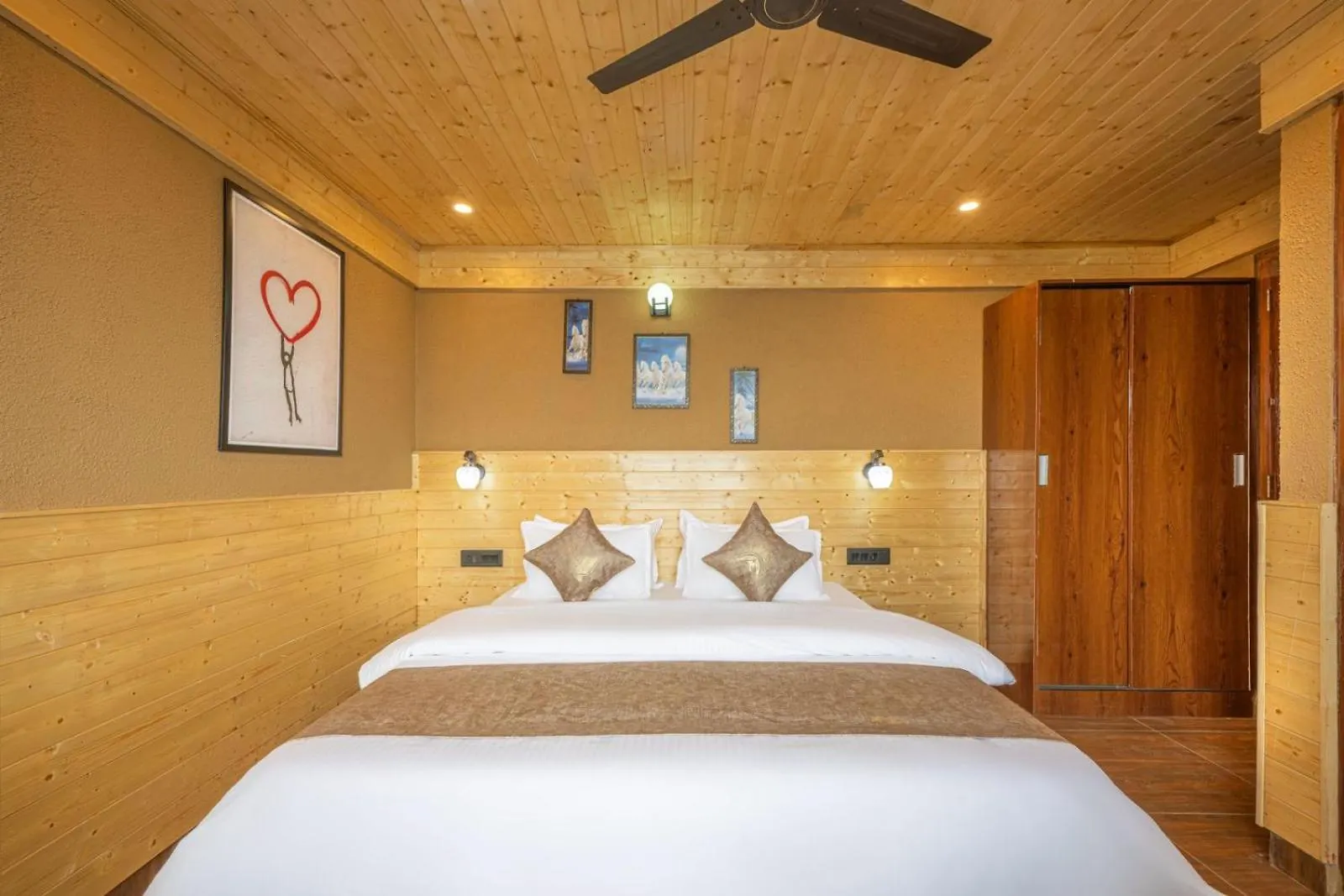 Hotel The Nature Retreat I Vacations I Conference I Mice I Family Events I Kufri By Exotic Stays Shimla