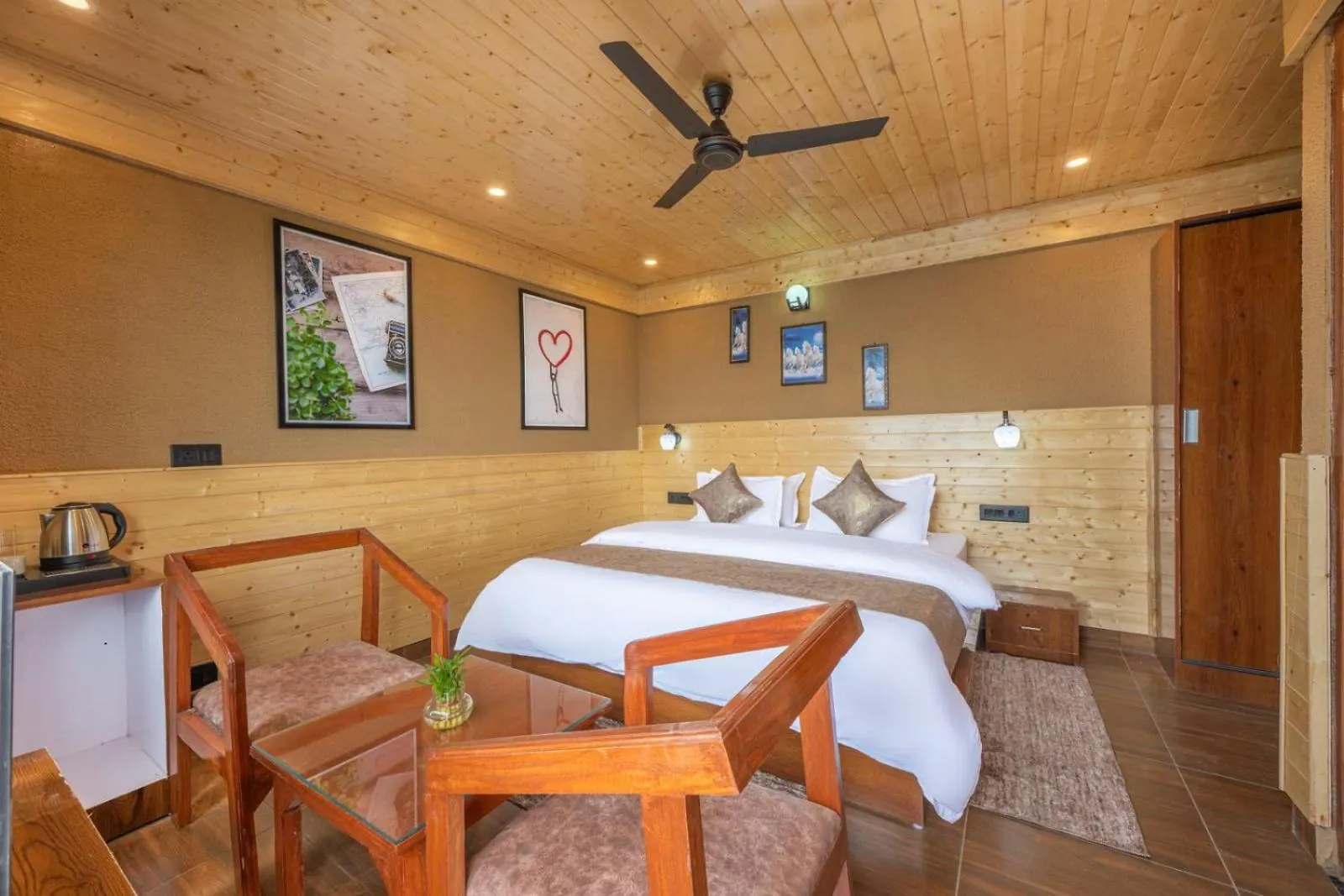 *** Hotel The Nature Retreat I Vacations I Conference I Mice I Family Events I Kufri By Exotic Stays Shimla India